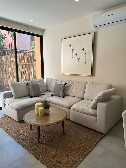 Ferienhaus Hermosa Casa En Tulum-Aldea Savia Mexiko