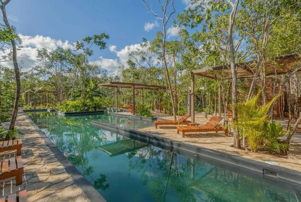Hermosa Casa En Tulum-Aldea Savia