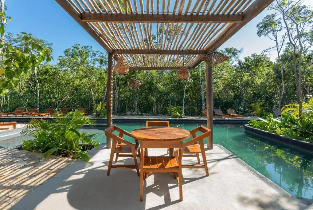 Prázdninový dům Hermosa Casa En Tulum-Aldea Savia