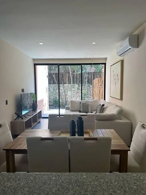 Hermosa Casa En Tulum-Aldea Savia Prázdninový dům Tulum