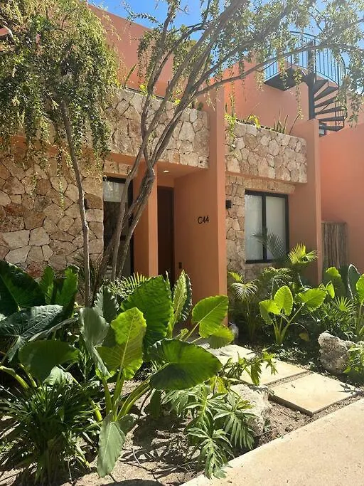 Hermosa Casa En Tulum-Aldea Savia Prázdninový dům Tulum