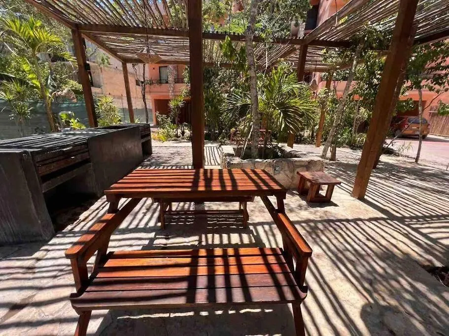 Hermosa Casa En Tulum-Aldea Savia Prázdninový dům Tulum